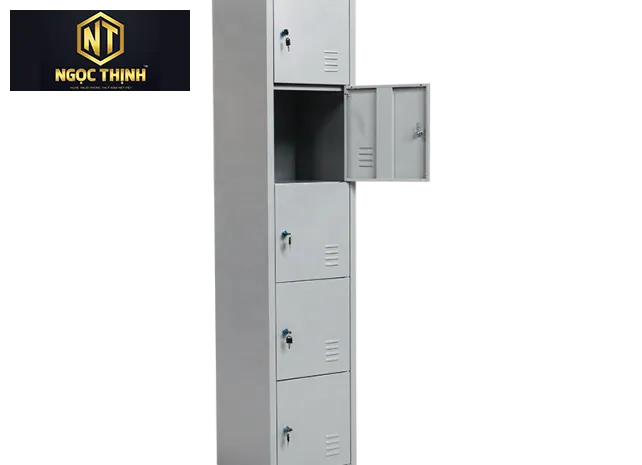 Tủ locker 5 ngăn 5C1K Tủ locker 5 ngăn 5C1K